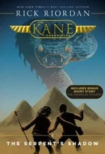 The Kane Chronicles, Book Three The Serpent's Shadow (new cover) - VERY GOOD
