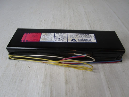 Advance Slimline Ballast  **NEW**  V-2E75-S-2-TP  V2W75S2TP  5X420  ASMN