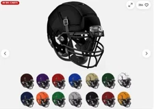 Schutt 2025 F7 VTD Varsity Football Helmet - W/Wo Facemask- All Colors/Sizes