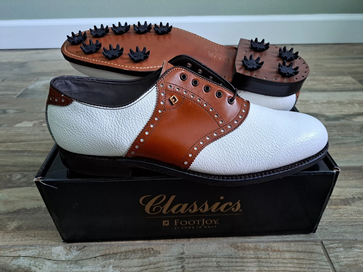 Vintage footjoy hotsell golf shoes