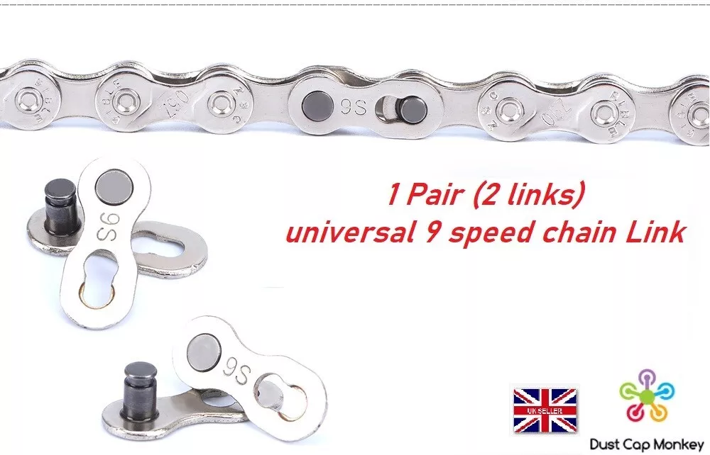 9 Speed Shimano Sram Compatible Chain Split Link Master Joining