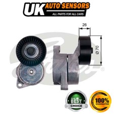 Fits BMW 3 Series 5 Series Z4 Z3 Gates Drive Belt Tensioner Pulley -3736