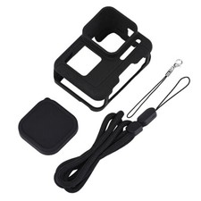 Sports Camera Silicone Protective Case Lens Cap Cover for Insta360 Ace/Ace Pro