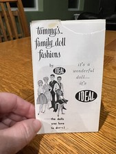 Tammy's family doll fashions catalog by Ideal, black and white