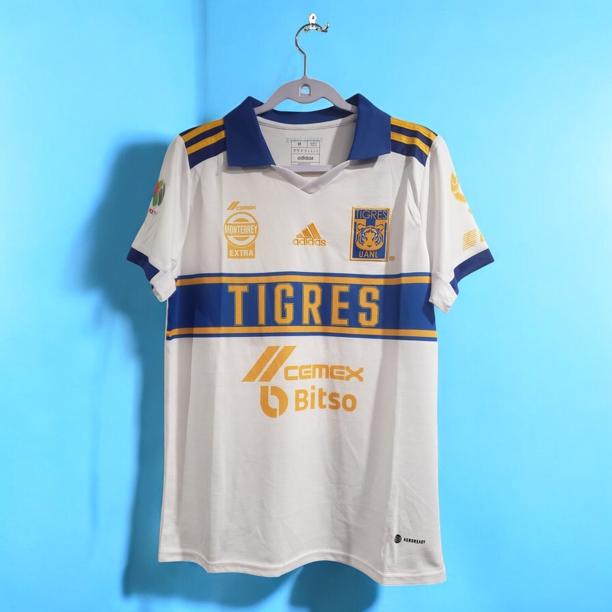Football Maillot Tigres 2021 2021 TIGRES UANL 23/24 AWAY