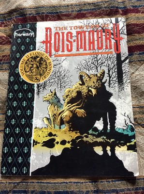 The Towers of Rois Maury Vol.2 Graphic Novel Softcover Book