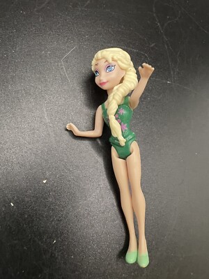 Disney Elsa Frozen Princess Magiclip Magic Clip Doll Polly Pocket No Dress 
