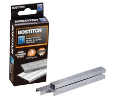 Brand New - Bostitch SBS191/4CP 1/4" Premium Standard Staples, 5000/Box