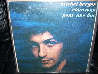 MICHEL BERGER chansons pour une fan ( world music ) france