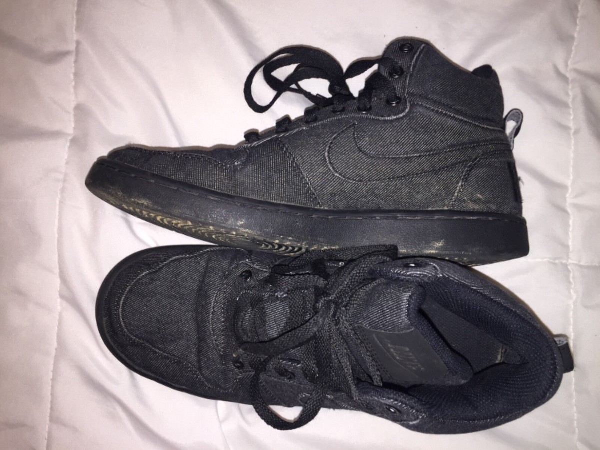 Nike Court Borough Mid Men's Athletic Shoes Size 7.5 Grey Nike Court Borough Mid Men's Athletic Shoes Size 7.5 Grey
