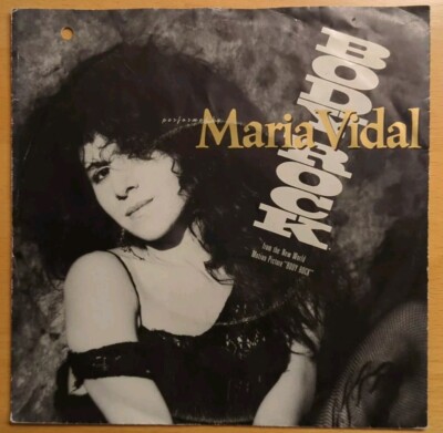 Maria Vidal - Body Rock