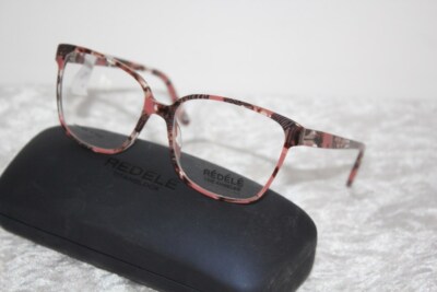 Monture Lunettes Vue REDELE Antibes Pour Femme - Coloris Multicolore, Neuve Avec étiquettes