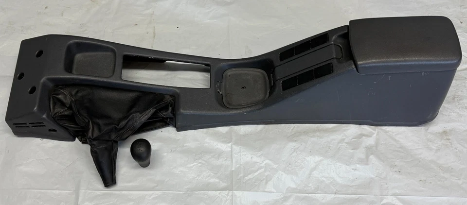 Nissan D21 Hardbody King Pickup 4x4 86-95 Front Center Console GRAY Arm Rest OEM - Изображение 2 из 4