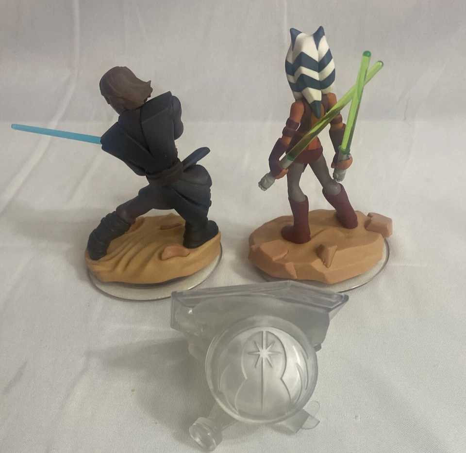 Disney Infinity Star Wars 3.0 Figures Lot Of 3 - Image 3 of 3