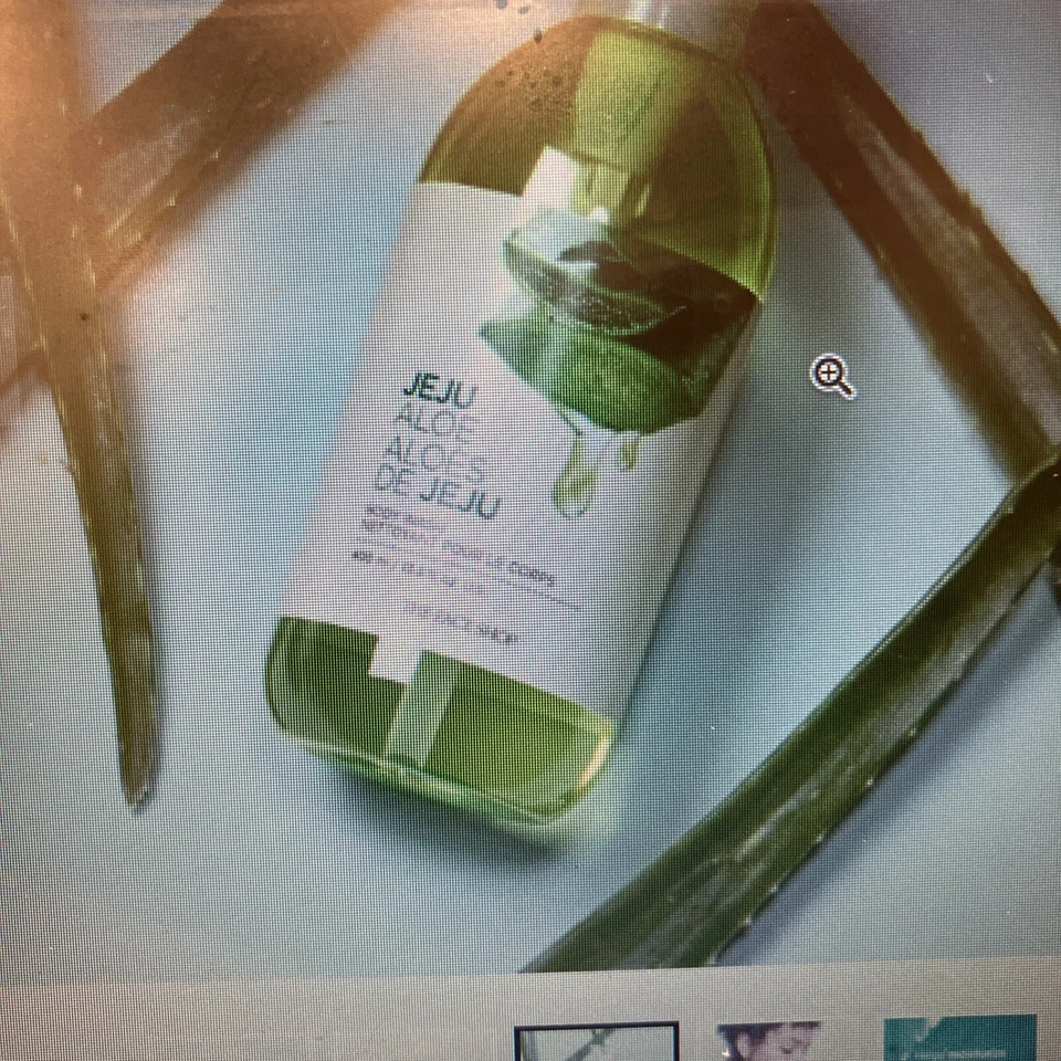 Jabón corporal The Face Shop Jeju Aloe - 13,5 fl oz - Nuevo en caja Foto 4 de 4