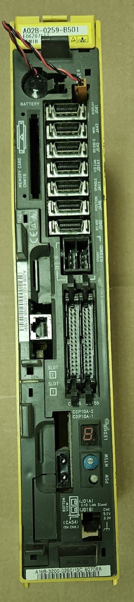 FANUC A02B-0259-B501 POWERMATE I Model A20B-8100-0670/06B A16B