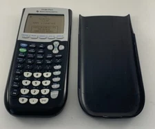 Texas Instruments TI-84 Plus - WORKING /w Cover, Batteries, Cable