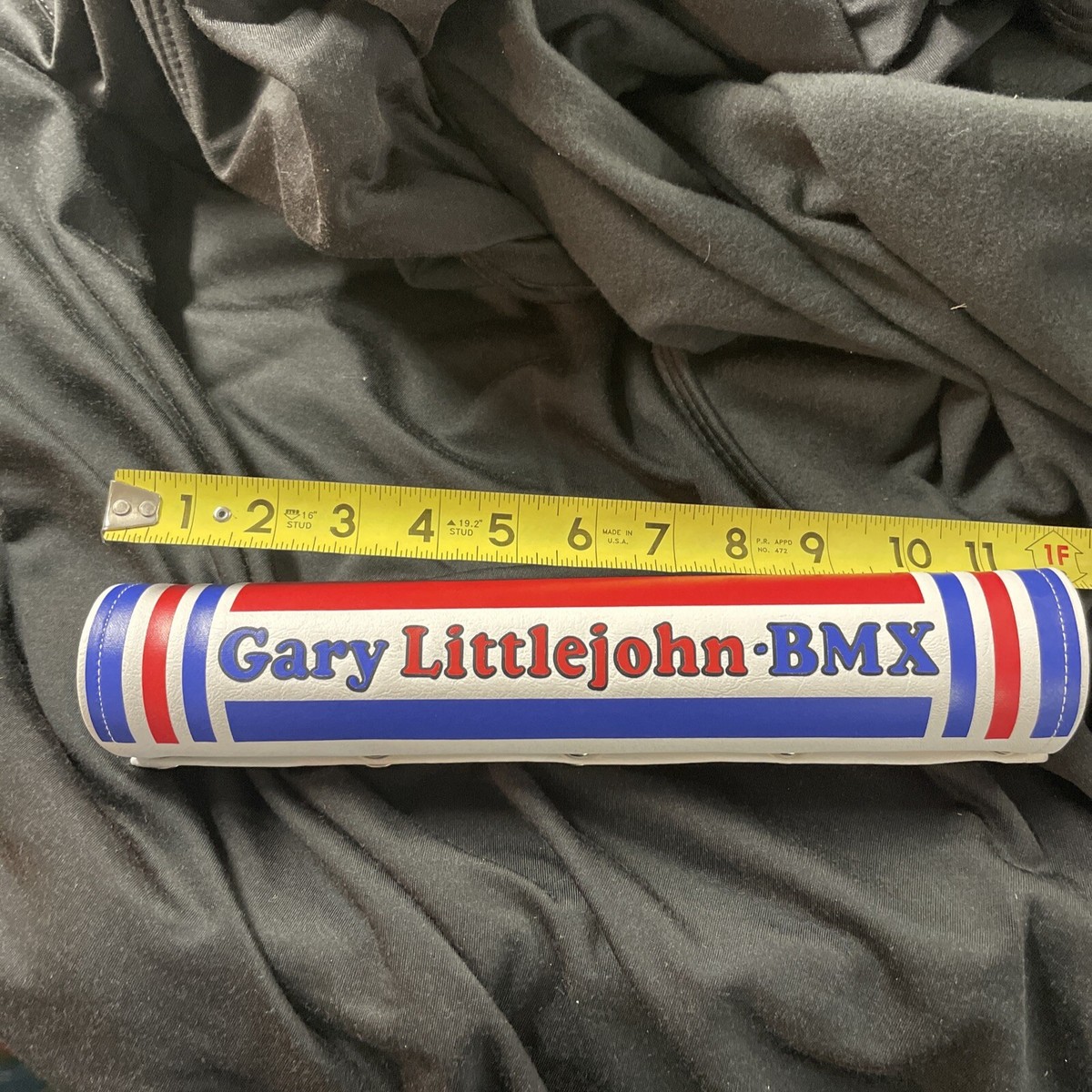オールドデック　ブルーリボン GARY LITTLE JOHN vinyl with snap repro Frame Pad BMX old