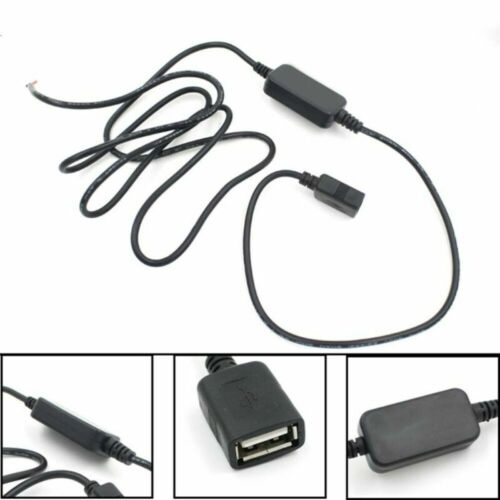 12V to 5V USB Car Charger Power Supply for Phone and Tablet Charging