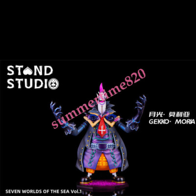 Stand Studio One Piece Gekko Moria Resin Statue Pre-order POP Scale H47cm Anime