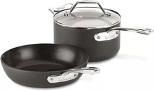 All-Clad Essentials Nonstick  8.5-Inch Fry Pan and 2.5-Qt Sauce Pan