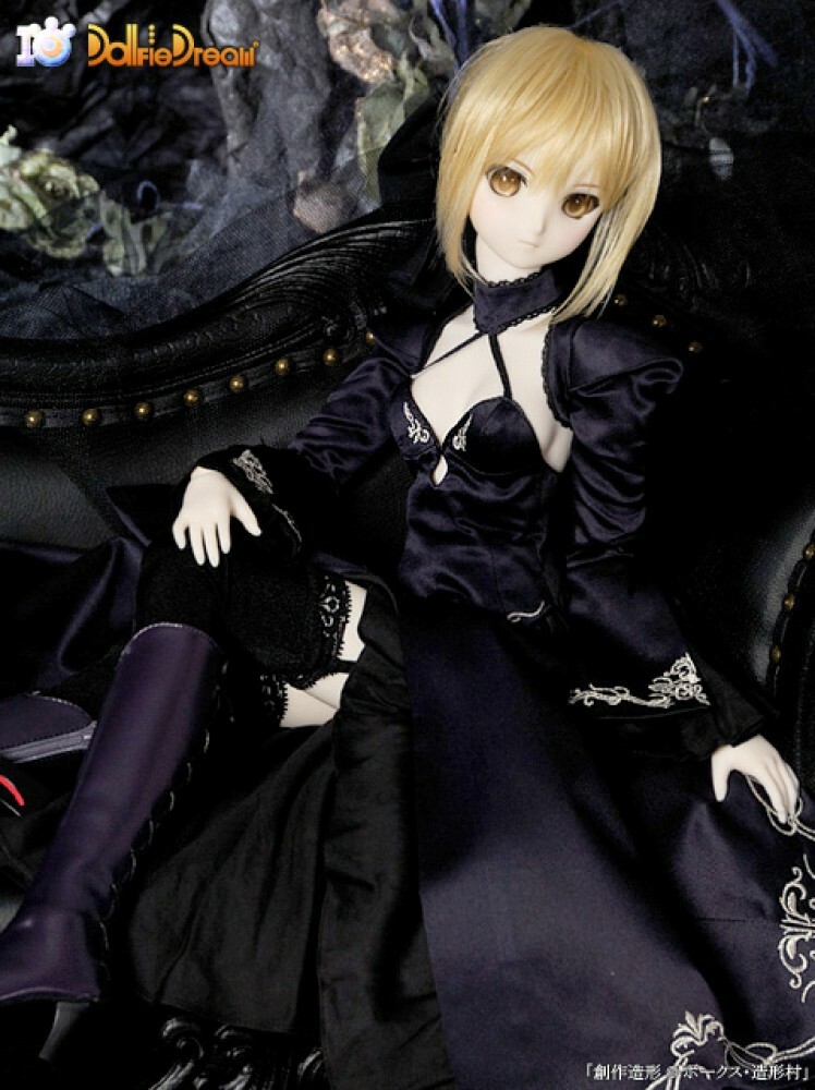 Volks Dollfie Dream DD Fate SABER ALTER 2nd Ver. 24