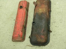 Old Chevy Valve Covers