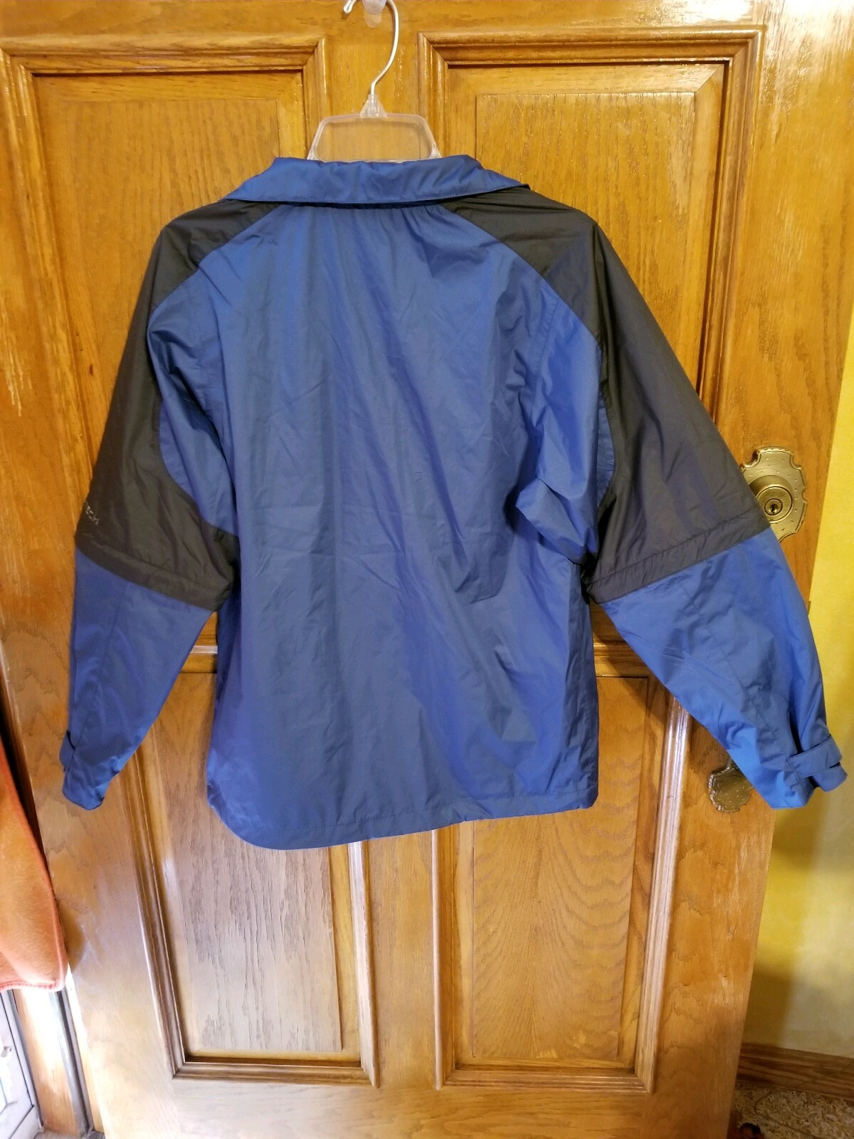 Stormtech Zip Front Rain Jacket Small Petite  Blu… - image 2
