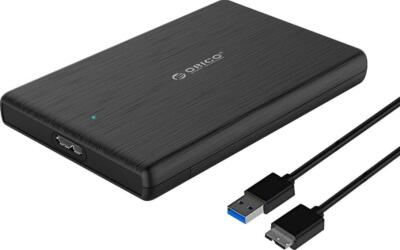 2 Terabyte External Hard Drive USB 3.0 Case 1t SATA III 2.5 Enclosure Tool