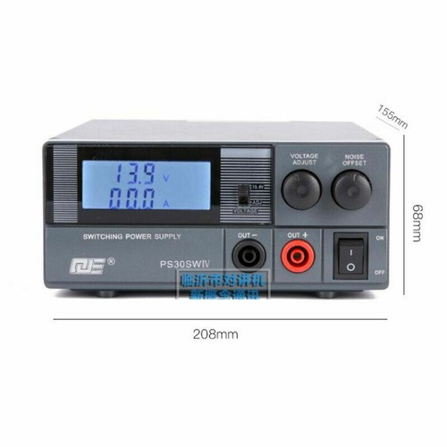 13.8V 30A Nowy zasilacz radiowy Ham do podstawy krótkofalowej AC 220V # - Zdjęcie 3 z 6