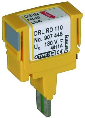 Dehn Überspannungsableiter 907445 DEHNrapid DRL RD110 fuer LSA 1 St. NEU