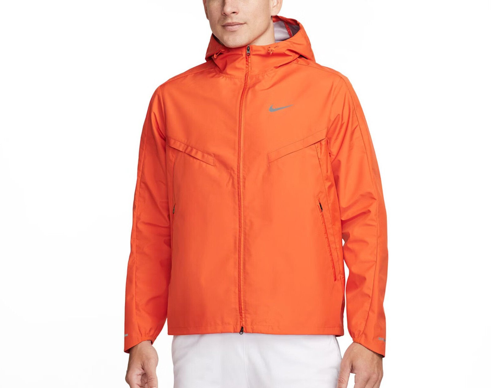 Nike Storm-FIT Windrunner Chaqueta Impermeable Running Hombre FB8593-809 Naranja