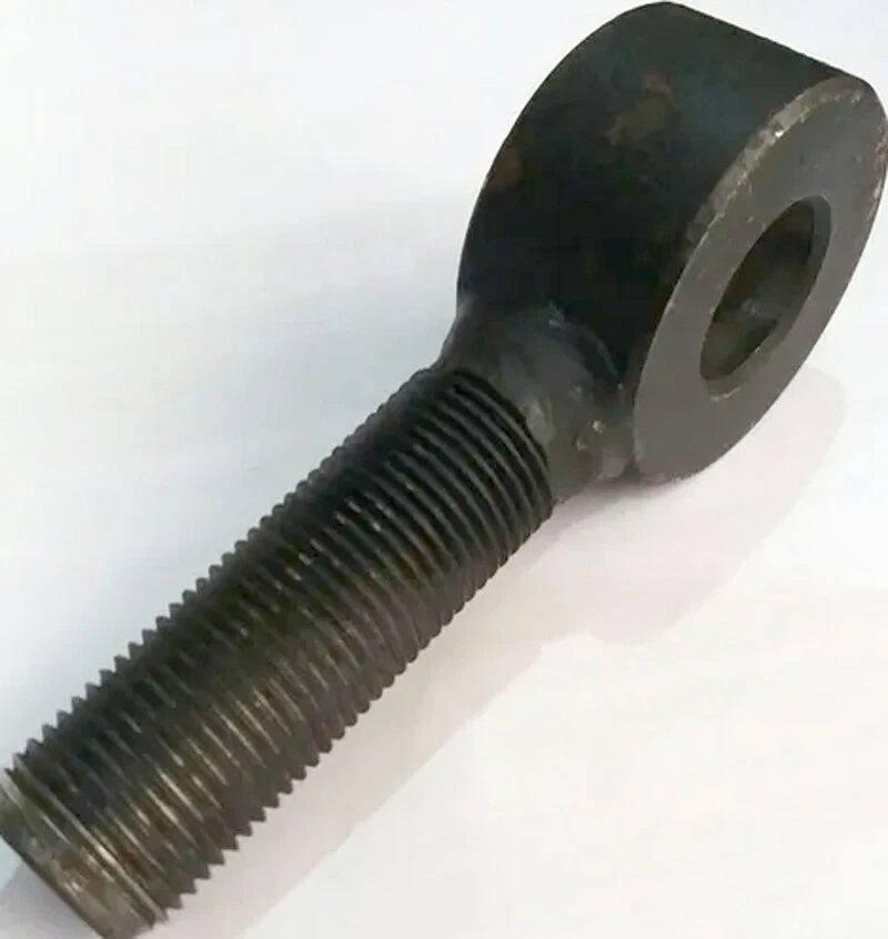 Eye Ball Joint Bolt & Nut Steering Right R/H Thread Fits Case 580M 580L G106813 - Image 4 of 4