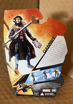 Figurine X-Men Origins Wolverine Comic Series Gambit 3,75