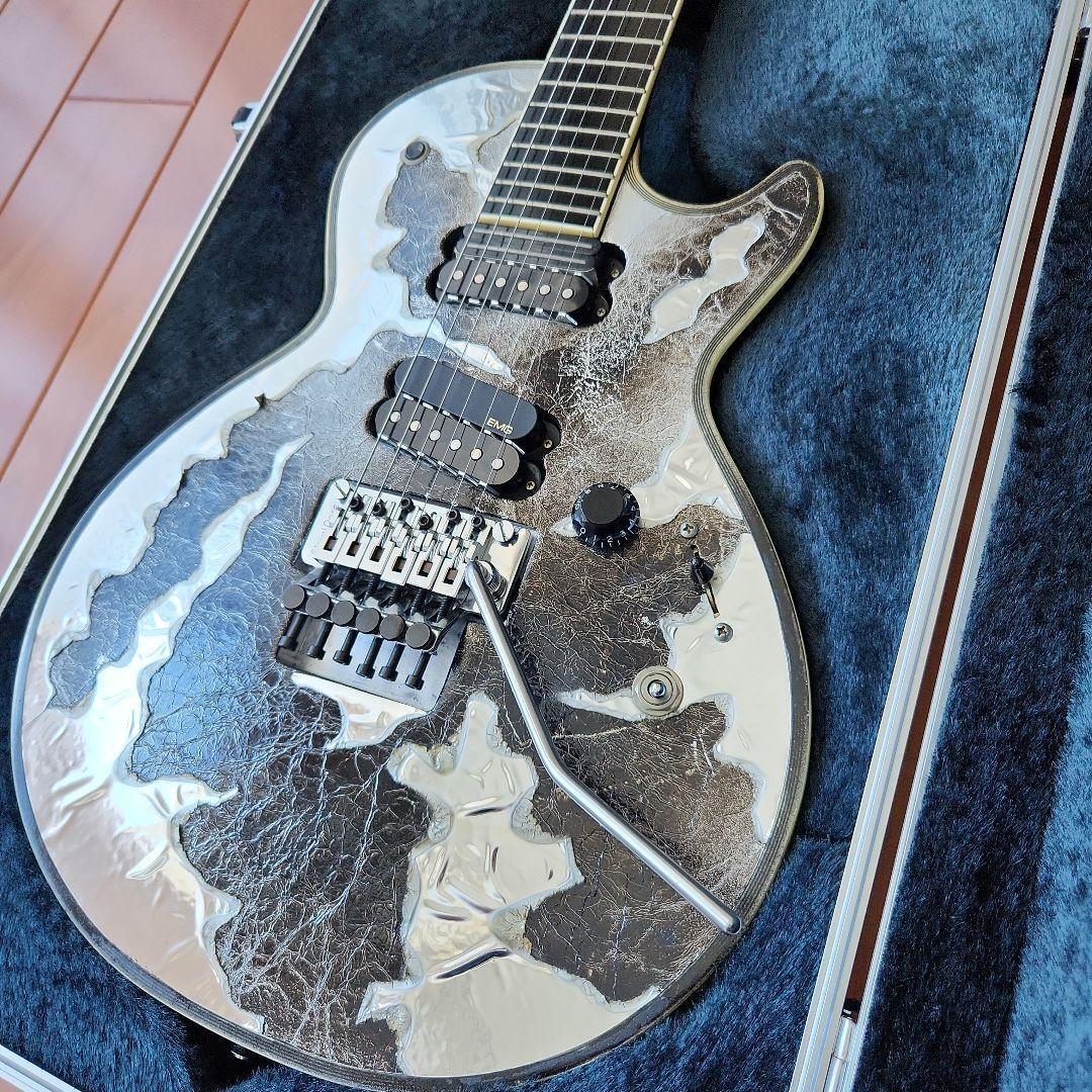 Electric Guitar ESP S-Ⅲ Brilliant Mixed Media Sugizo Electric Guitar ESP S-Ⅲ Brilliant Mixed Media Sugizo