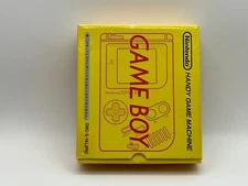 Nintendo Gameboy Bros Yellow w/Box NTSC-J Region Free 7136