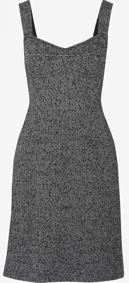 tweed corset dress Dolce & Gabanna Wool Tweed Corset Dress, size IT44, worn once