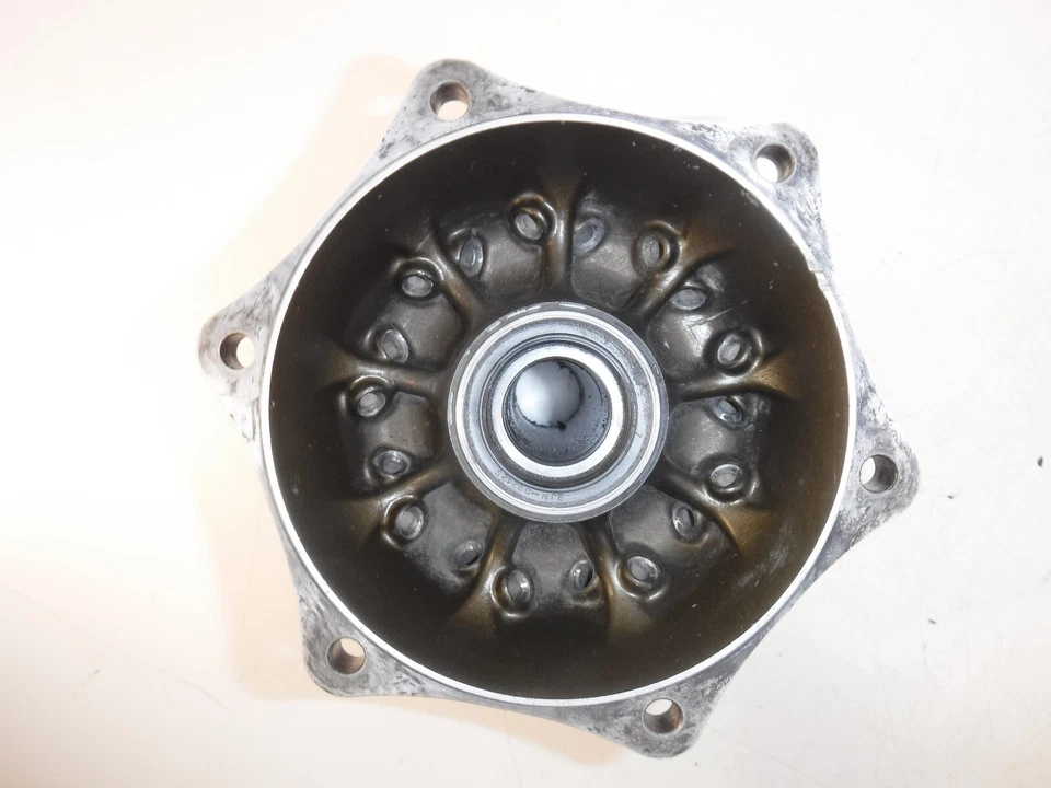 07-08 KAWASAKI KX450F FRONT WHEEL RIM HUB klx450r kx250f OEM - Image 2 of 4