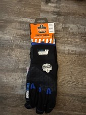 work gloves for men lot with multiple sizes and pairs listed