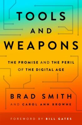 Tools and Weapons: The Promise and the Per- 9781984877710, hardcover, Smith, new