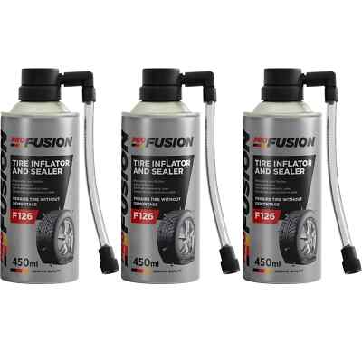 3 x Reifendichtmittel Reparaturset Pannenhilfe Pannenspray schnell und einfach