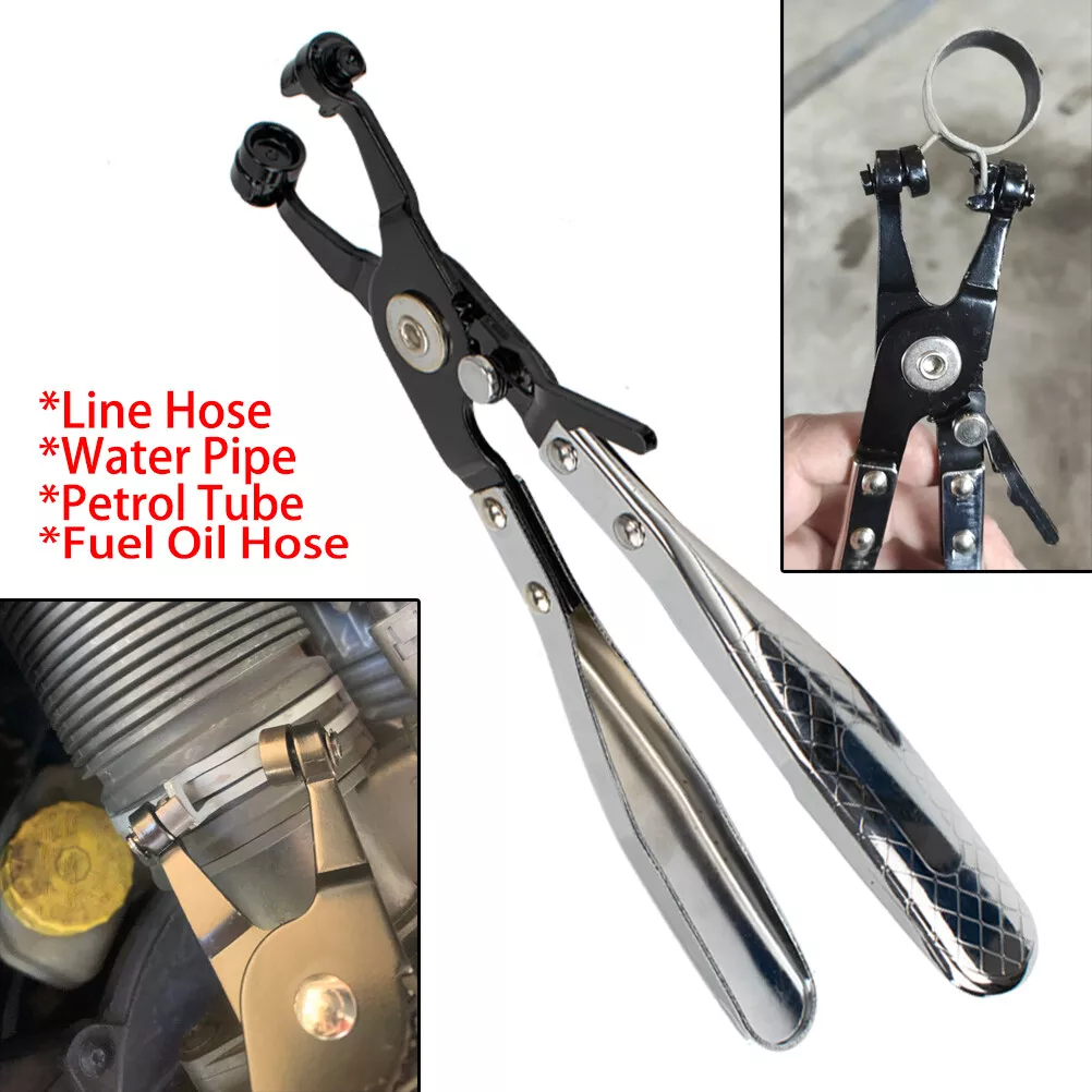 Hose Clamp Pliers Locking Removal Installer Water Hose Tube Fuel Wire Clamp Top