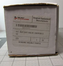 Welbilt Kitchen Care OEM Part Kit. Nat Gas Valve Conversion SVC