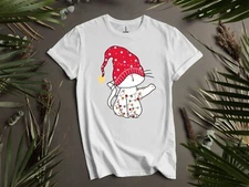 Cat Christmas Lights T Cute Sweatercat Mom Hoodie Tshirt Men Women Unisex AD69