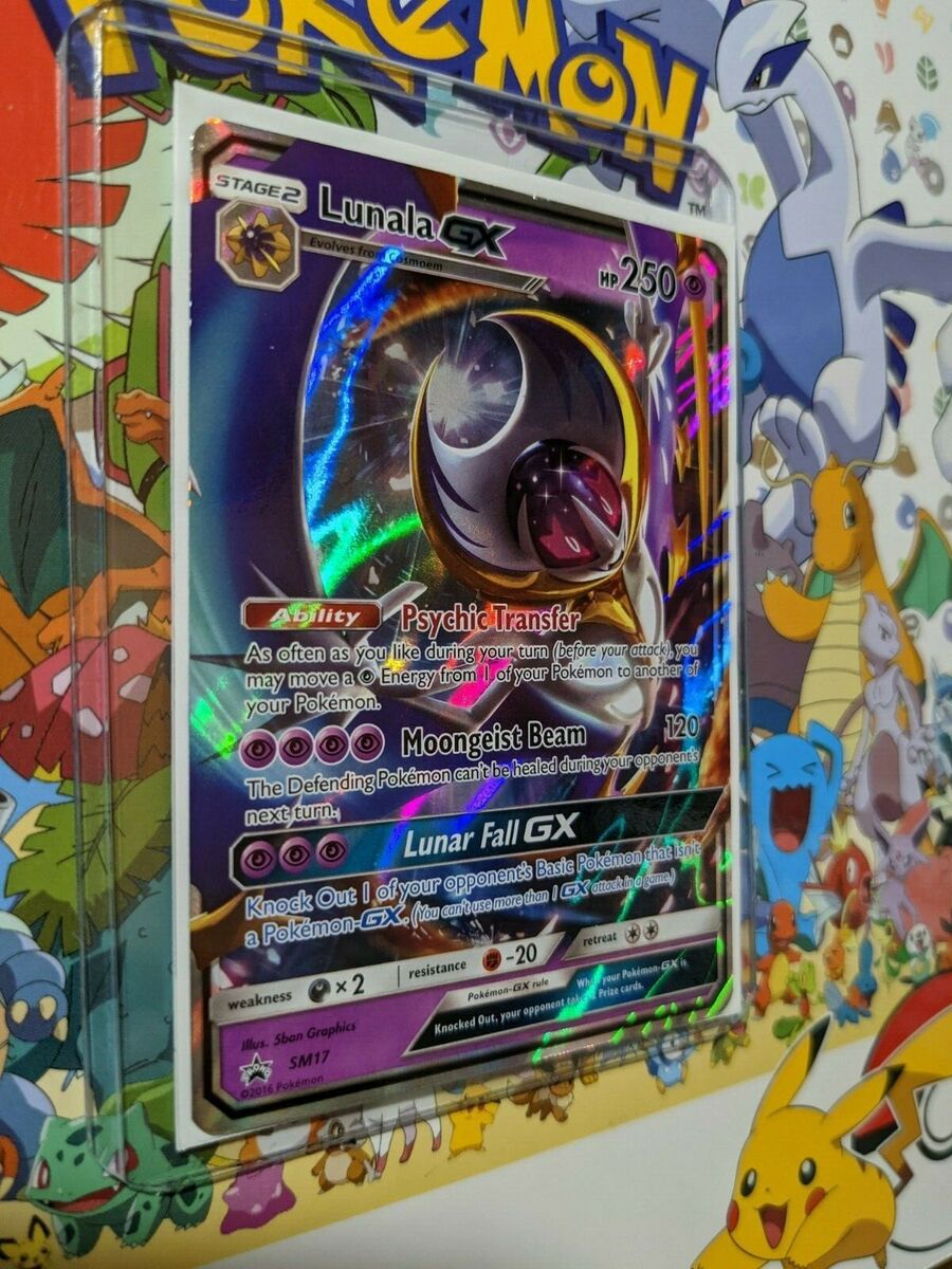 Mavin  Carte Pokémon Lunala GX SM17 - Ultra Rare - FR - Neuve holo