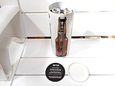 (2 pk) Chillsner by Corkcicle  Drink Thru BOTTLE BEER CHILLERS NIB! 1/2 price