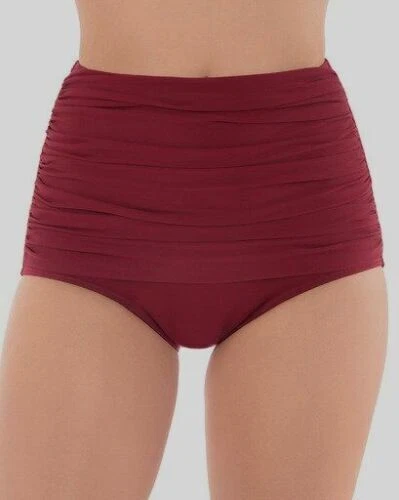 Patrón sólido algodón Miraclesuit Traje de Baño para Mujeres