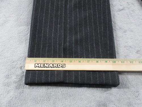 VTG 43 R Polo Ralph Lauren Double Gray Chalk Stripe Wool USA Suit Classic EUC - Picture 18 of 23