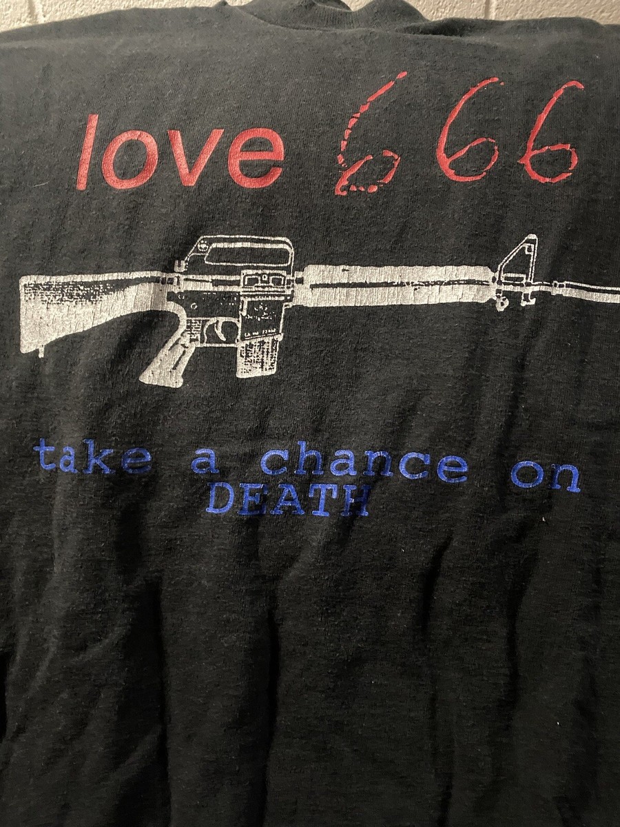 Love 666 Amrep Dc Band Vintage Shirt Punk Xl | eBay