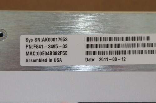 Sun Oracle Datacenter Infiniband Switch 36 36-Port 40Gb QSFP+ 1U 541-3495 - Picture 5 of 6